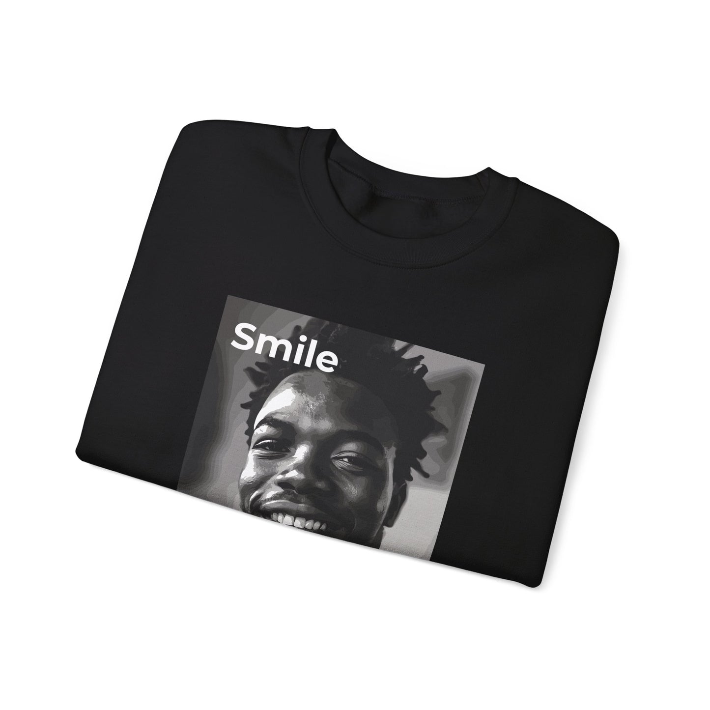 Smile Anyway One God the Brand Sweatshirt