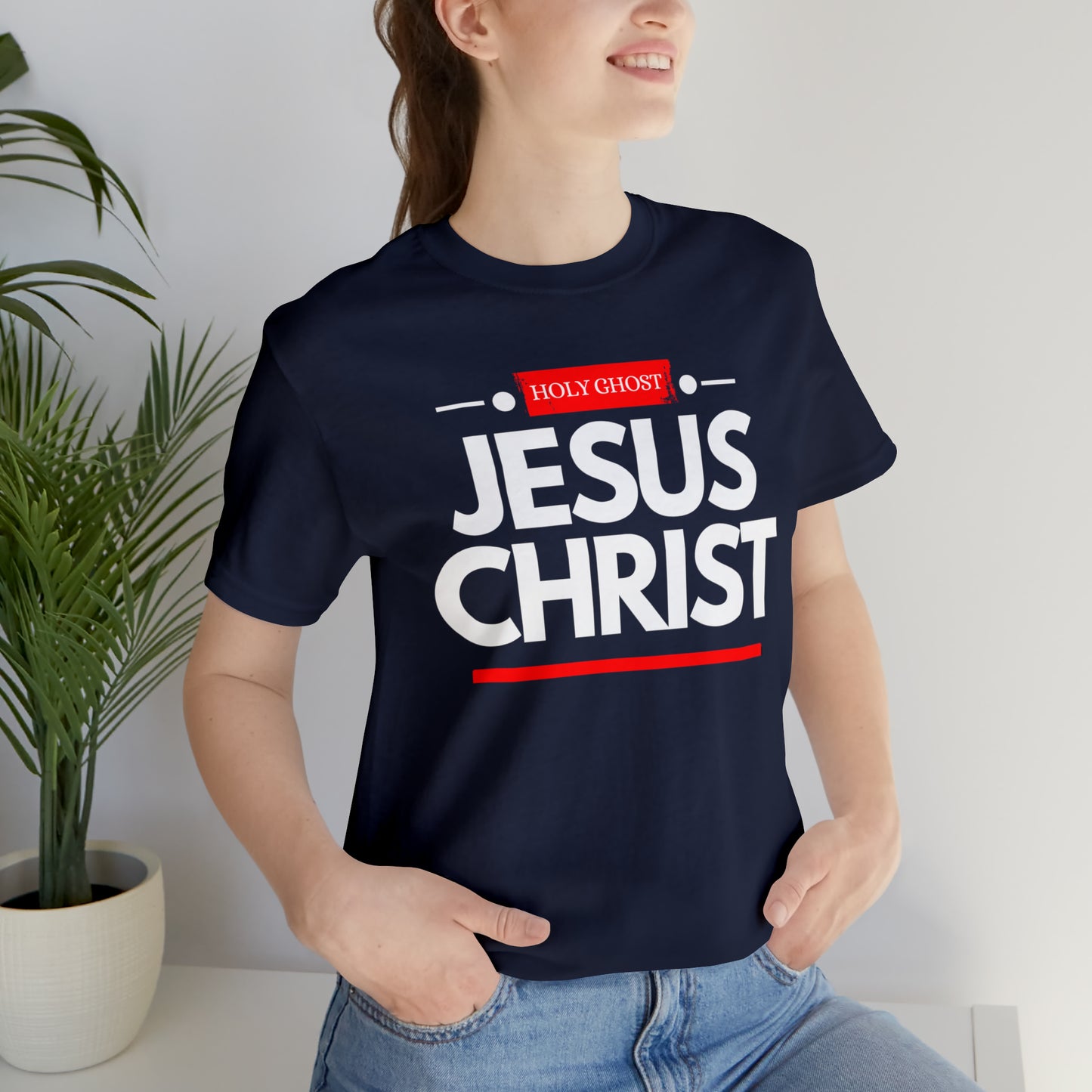 Jesus Christ One God The Brand T-Shirt