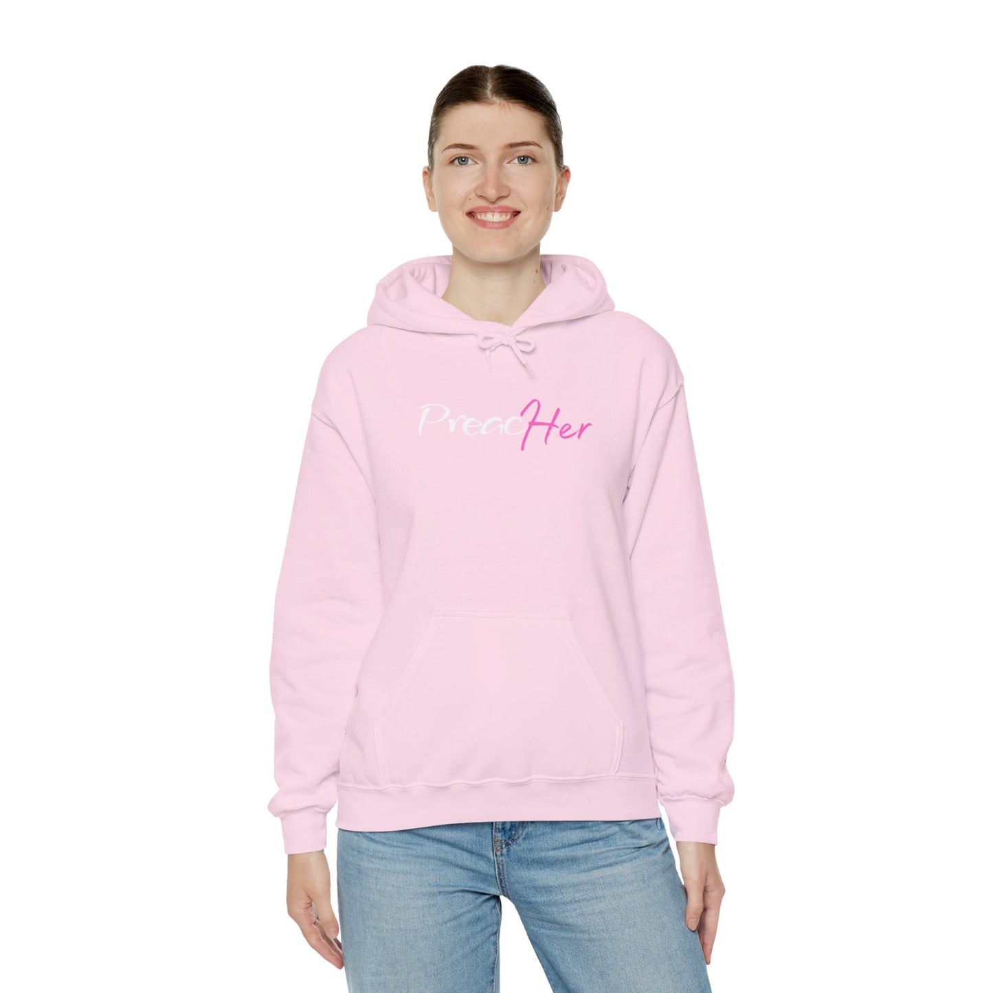 PreacHER Pink Hoodie