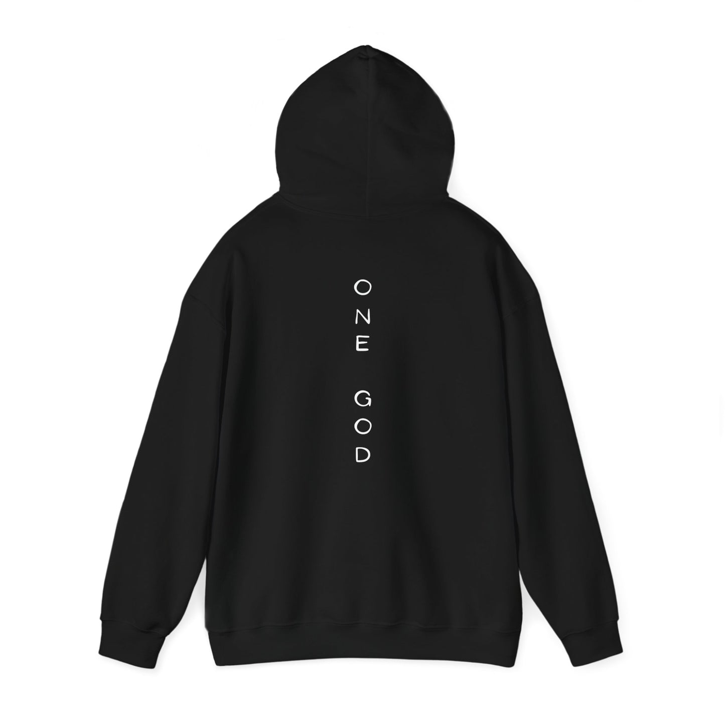 Pray More Worry Less One God The Brand Hoodie