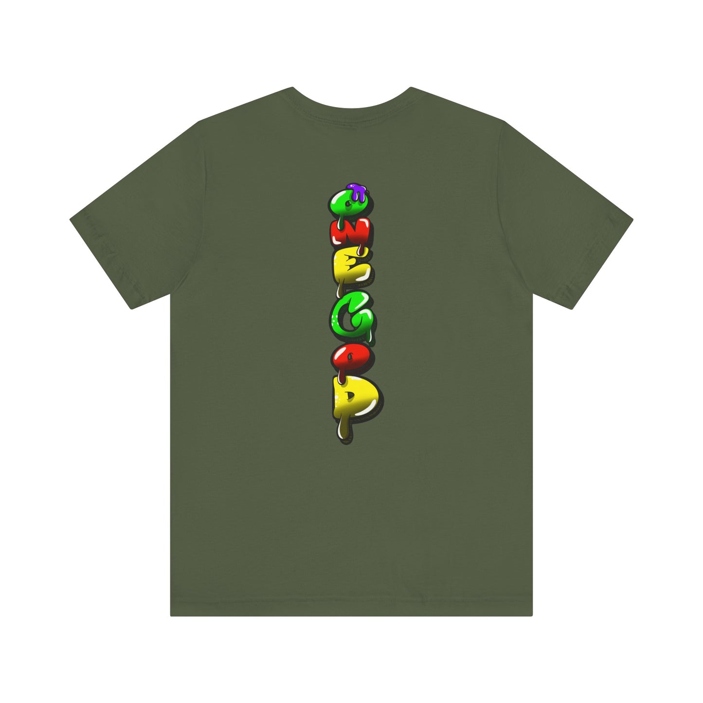 Graffiti God One God The Brand T-Shirt