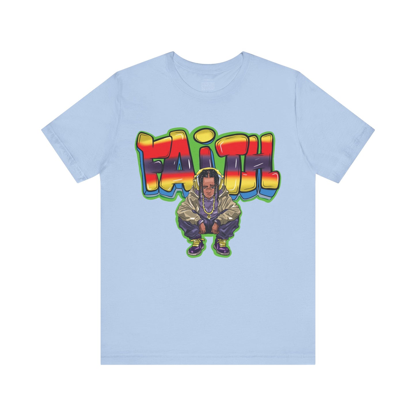 Faith Art One God The Brand T-Shirt