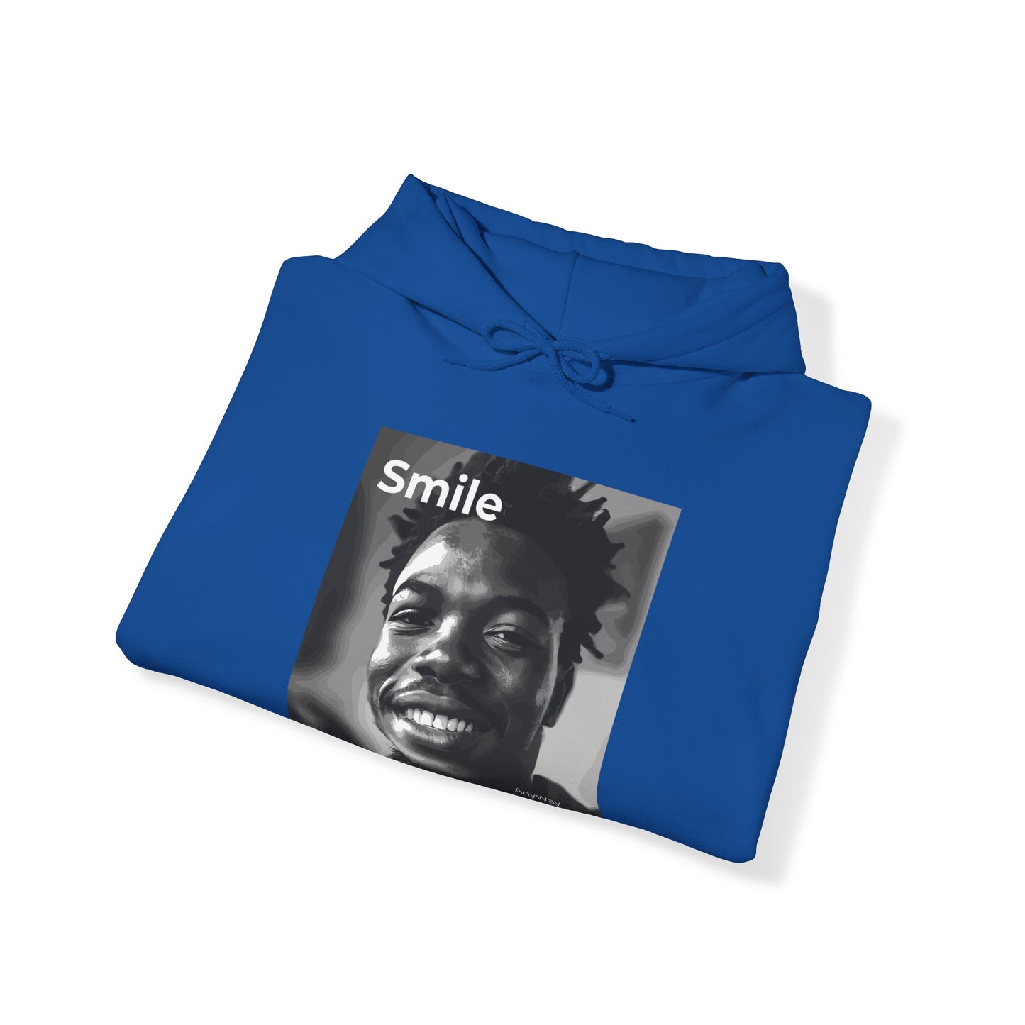 Smile Anyway One God The Brand Hoodie