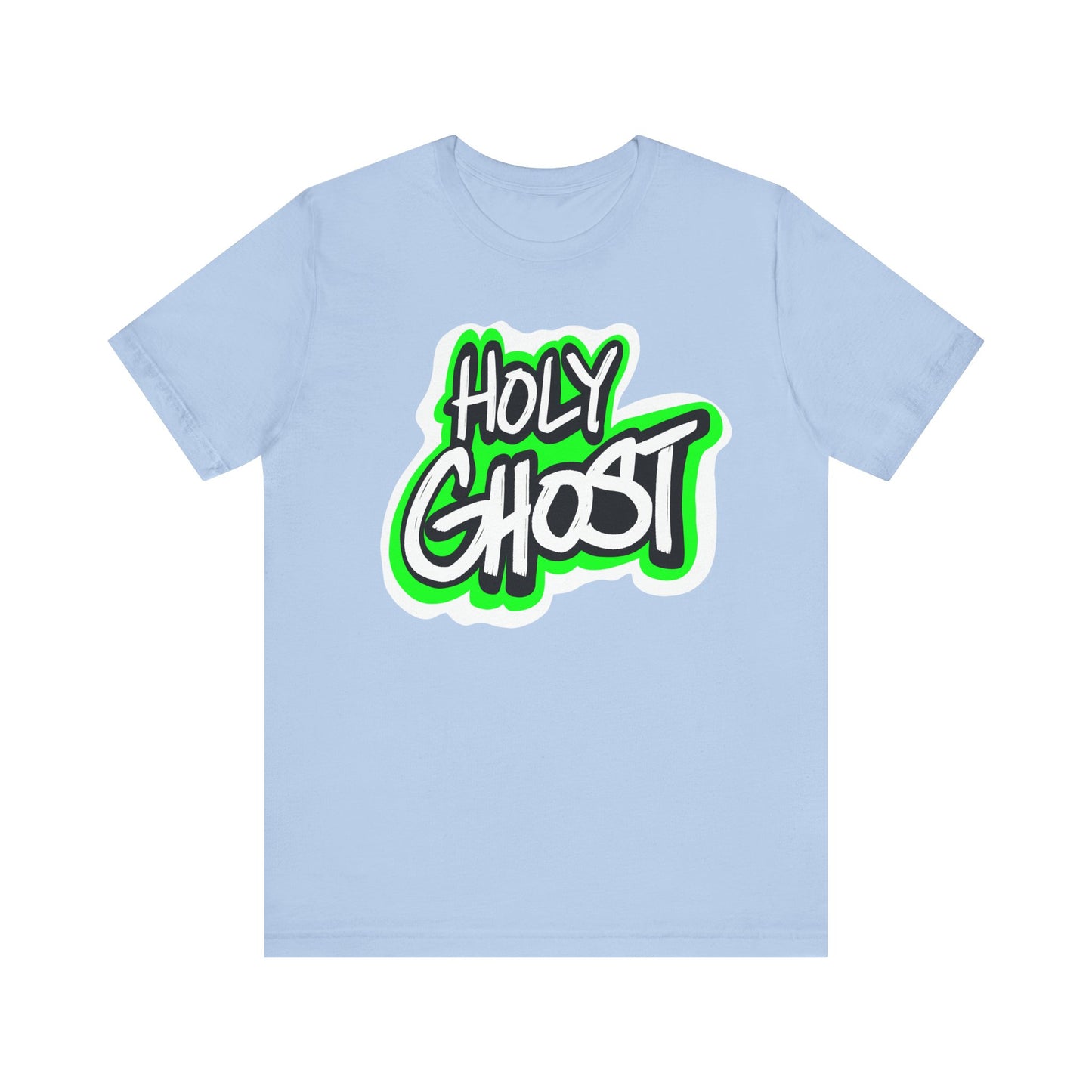 Holy Ghost Green Logo One God T-shirt