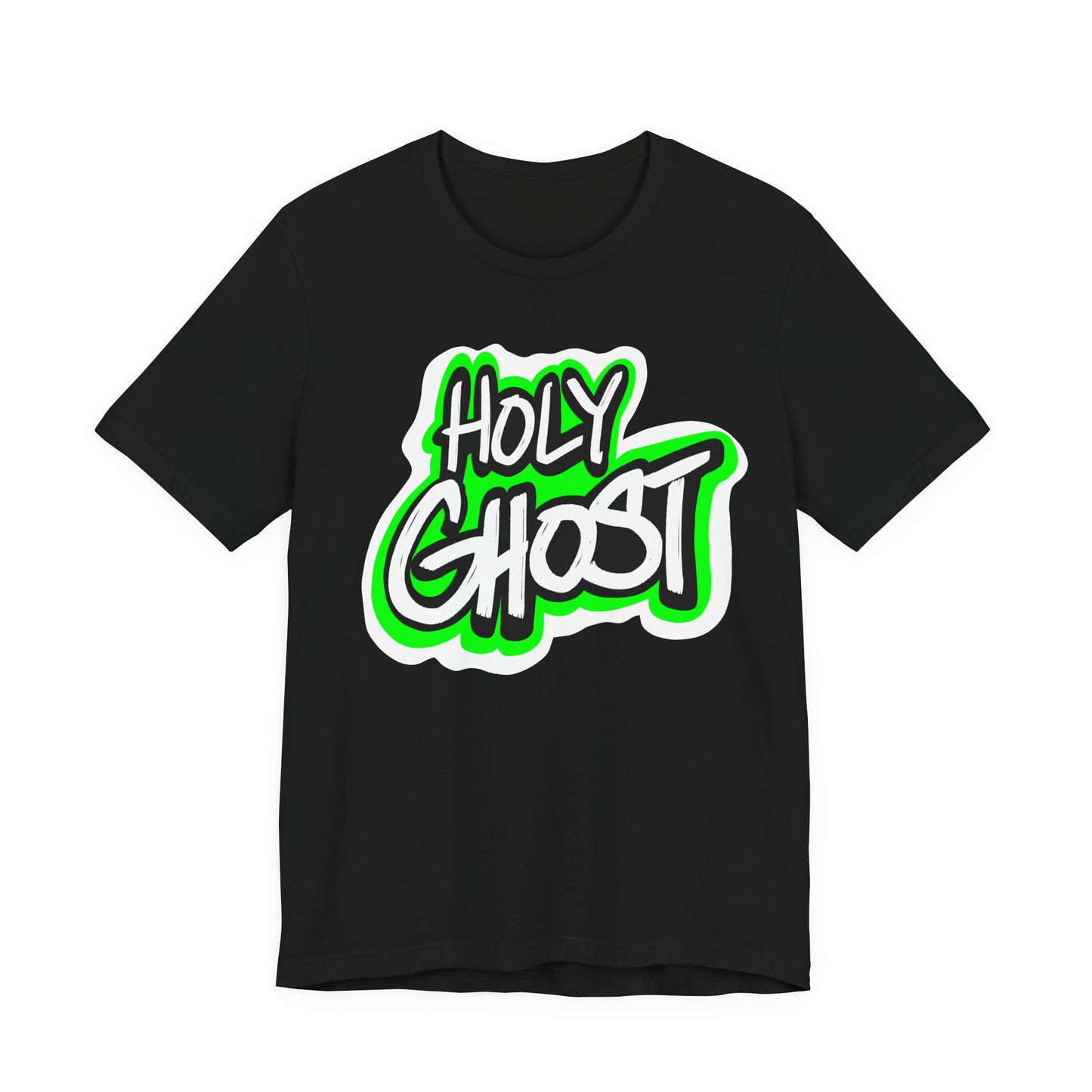 Holy Ghost Green Logo One God T-shirt