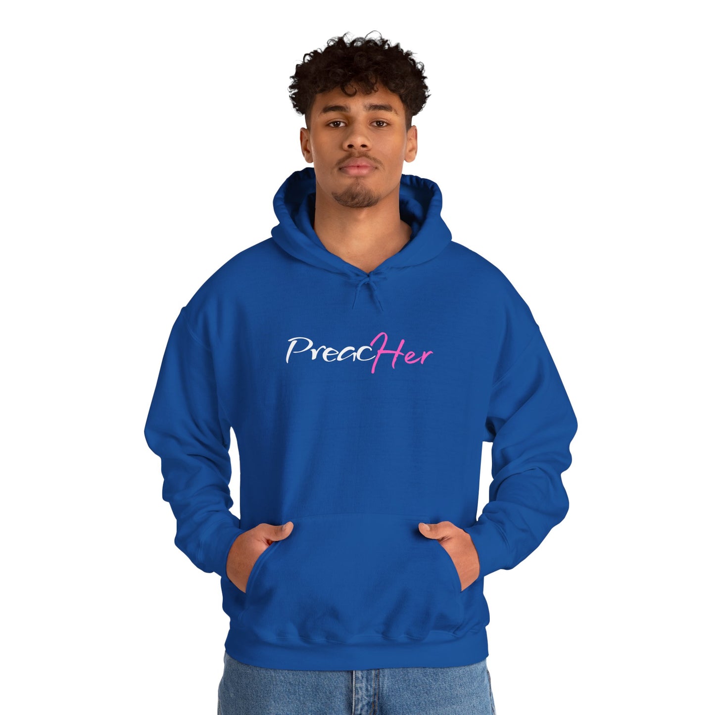 PreacHER Pink Hoodie