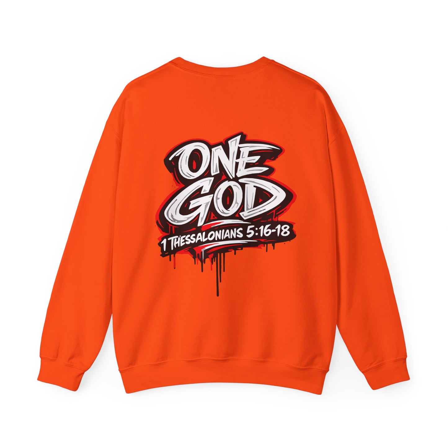 Prayer Warrior One God the Brand Sweatshirt