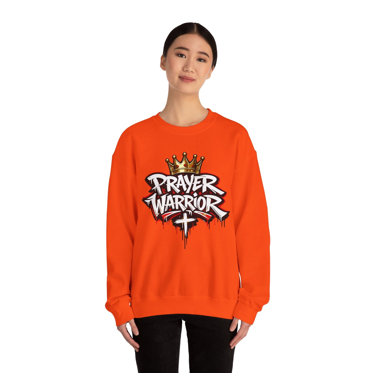 Prayer Warrior One God the Brand Sweatshirt