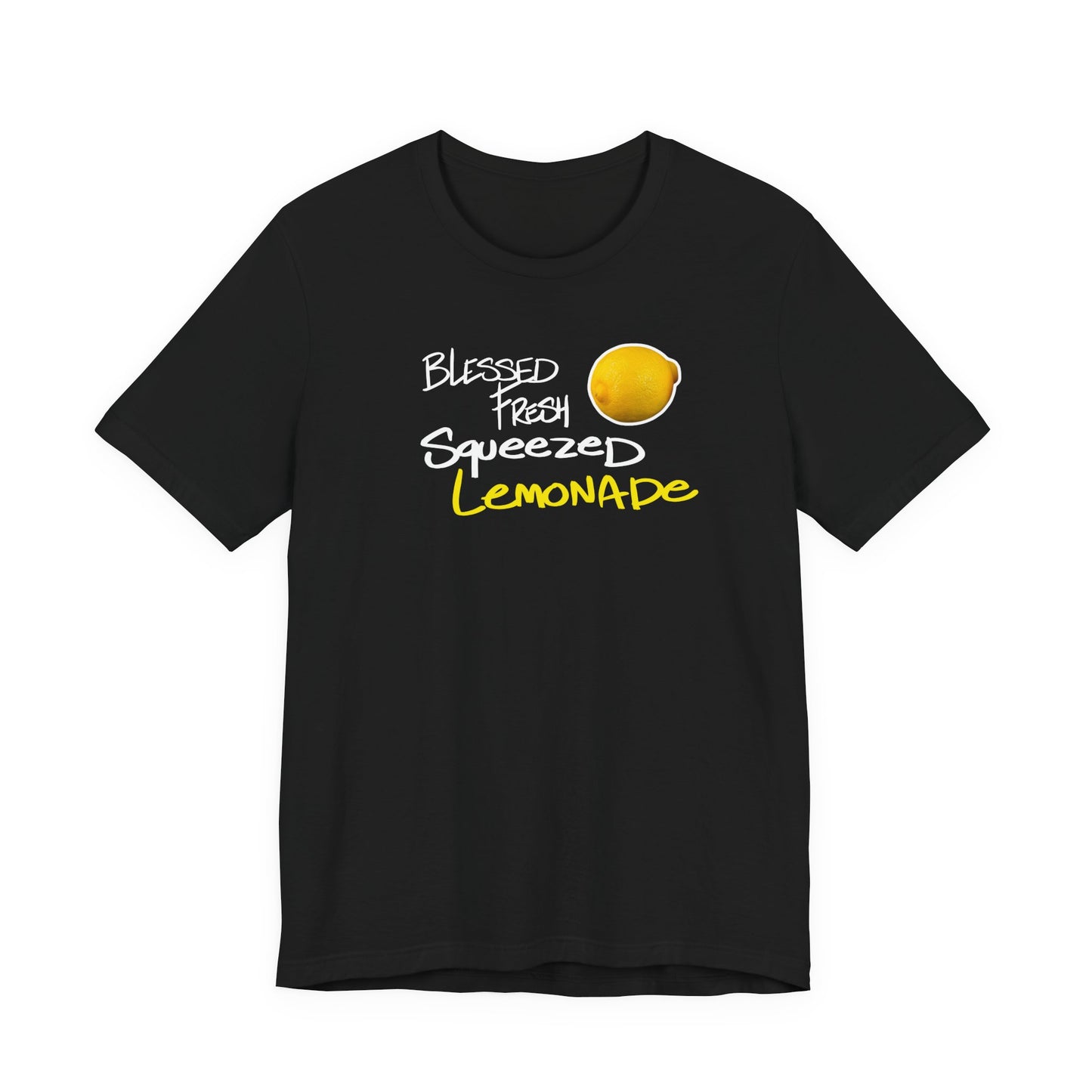 Blessed fresh squeezed lemonade One God The Brand T-Shirt