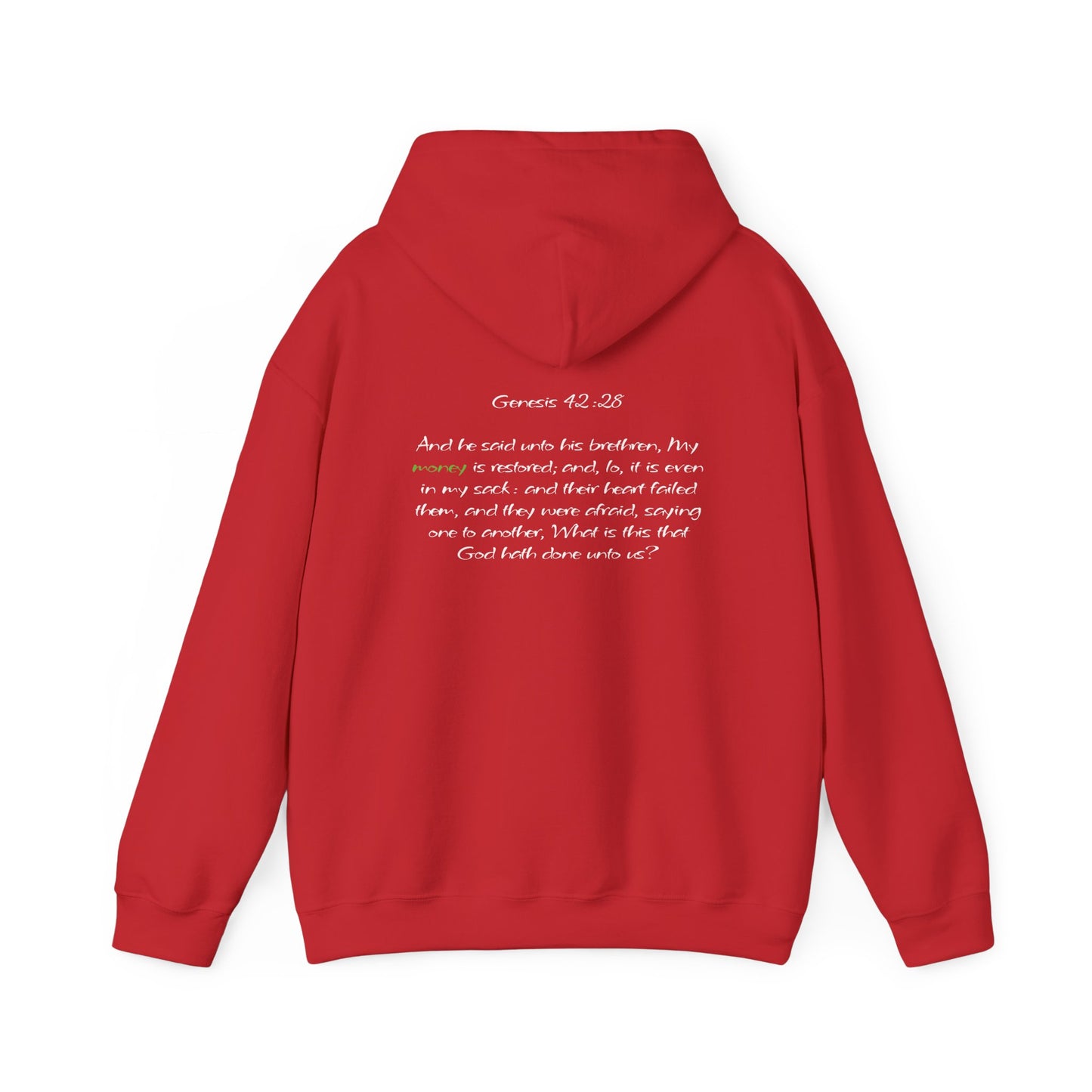My Money is Restored Hoodie