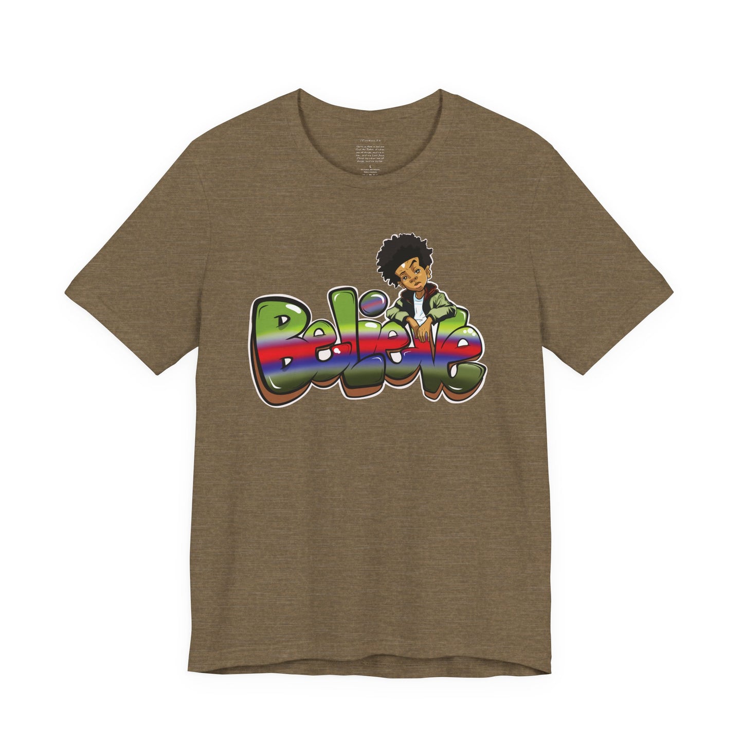 Believe Art One God The Brand T-Shirt