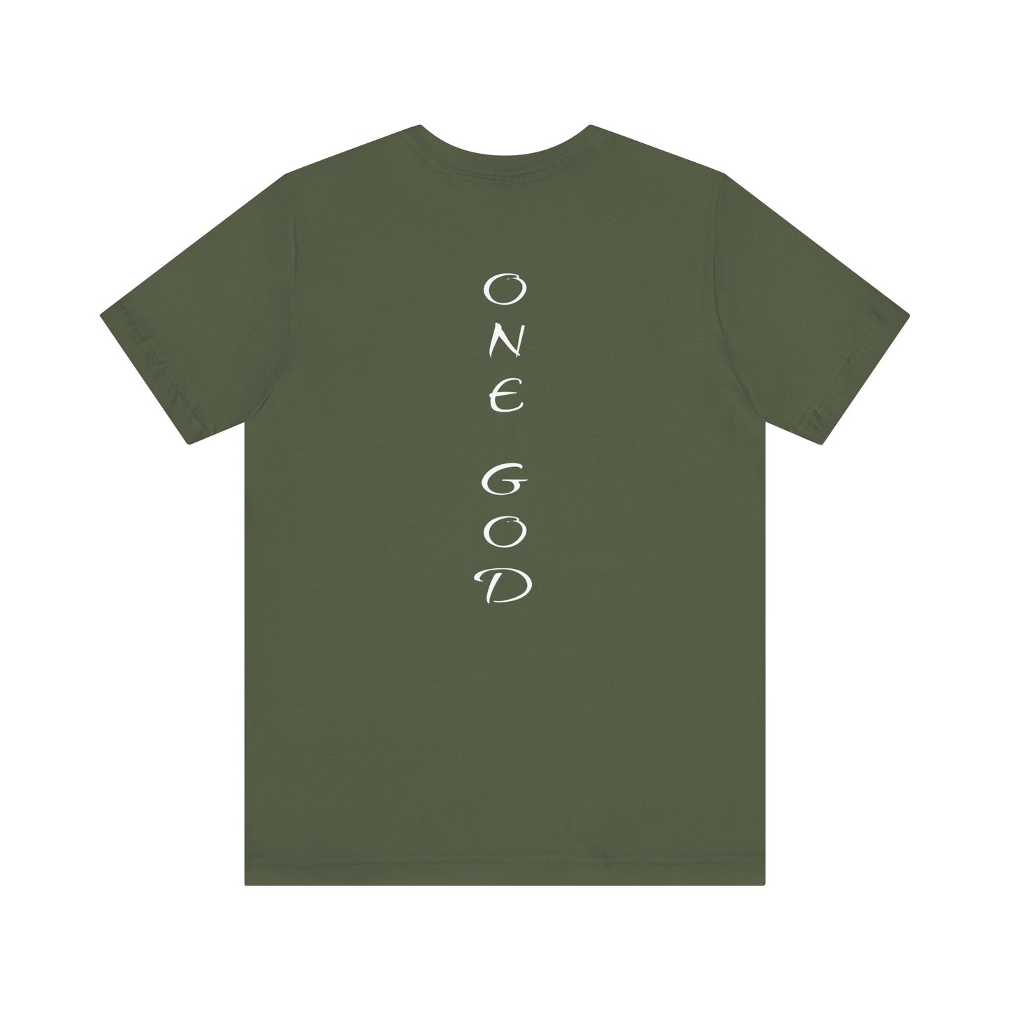 Pretty Brown & Smart One God The Brand T-Shirt