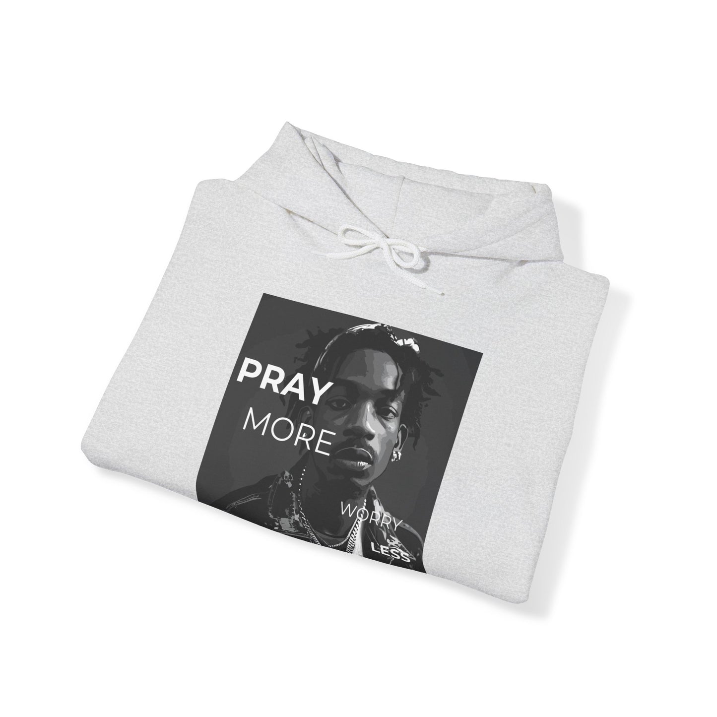 Pray More Worry Less One God The Brand Hoodie