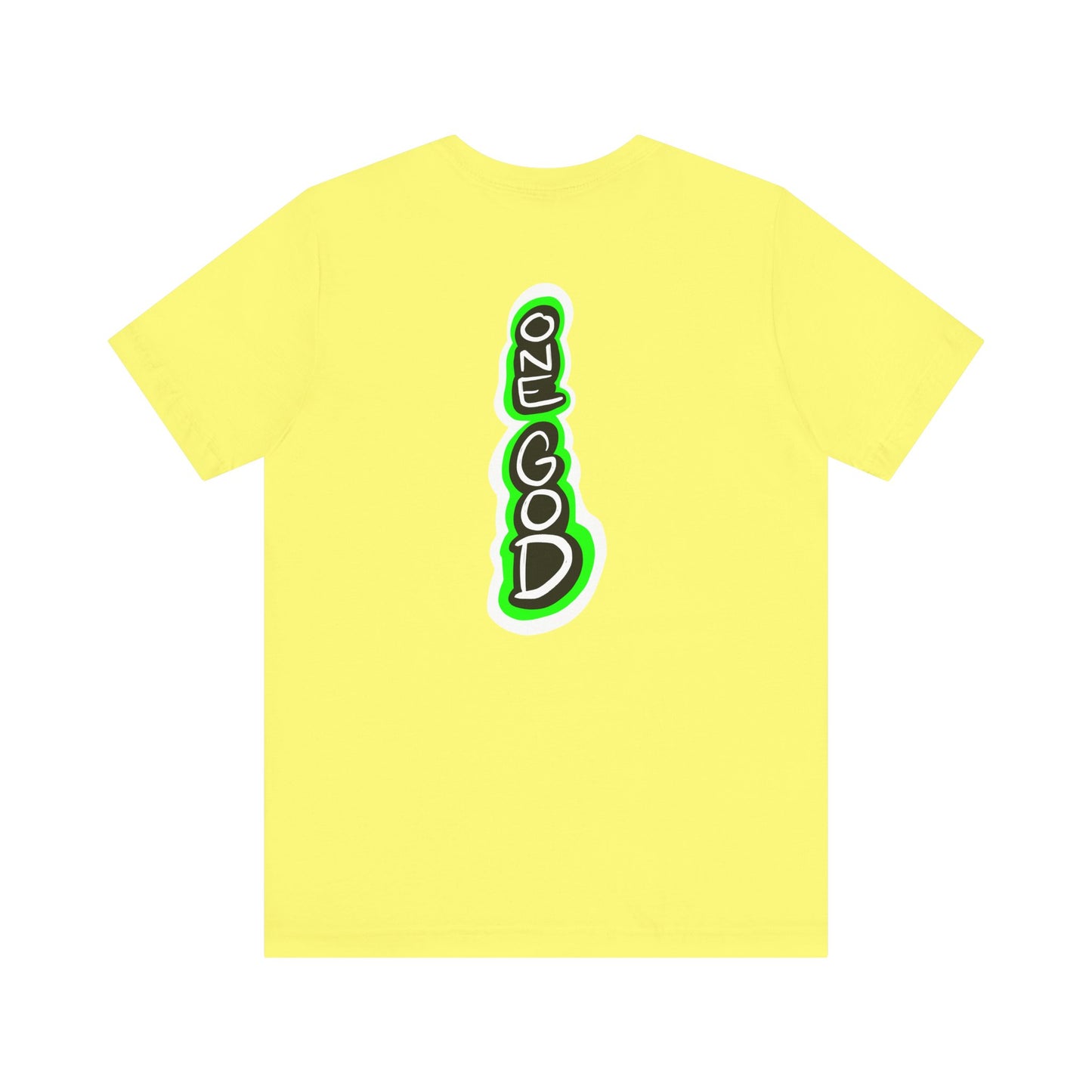 Holy Ghost Green Logo One God T-shirt