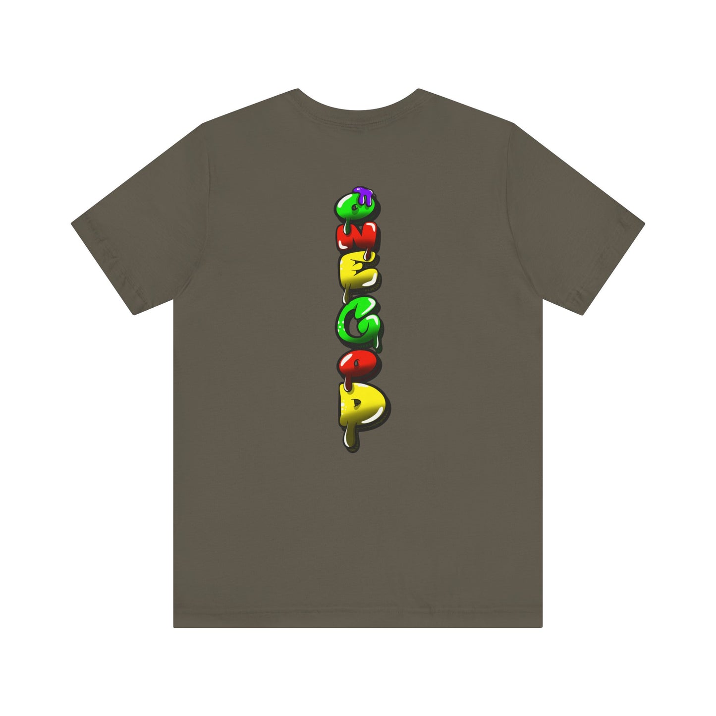 Graffiti God One God The Brand T-Shirt