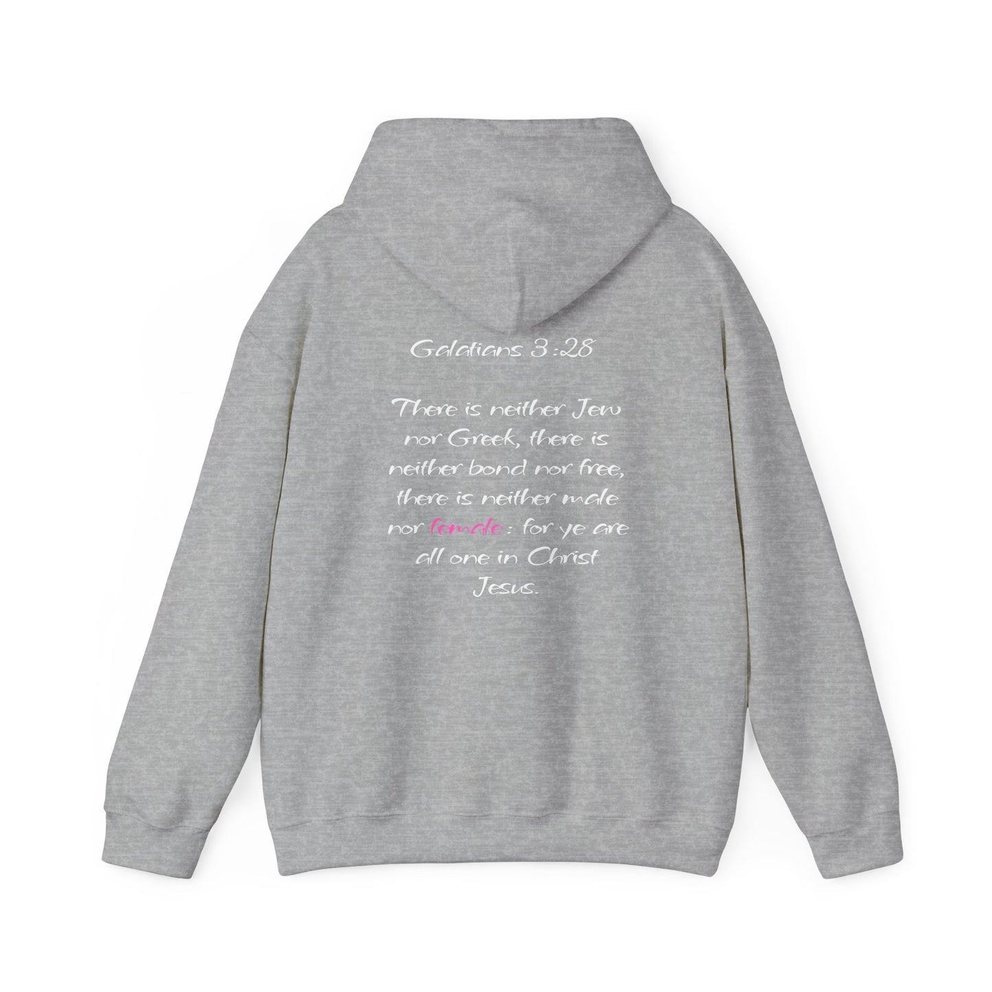 PreacHER Pink Hoodie