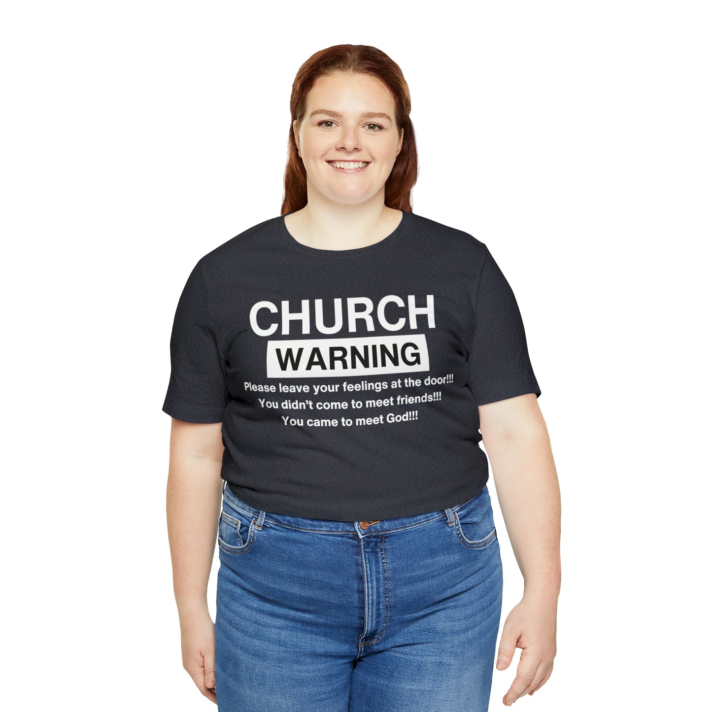 Church Warning One God The Brand T-Shirt