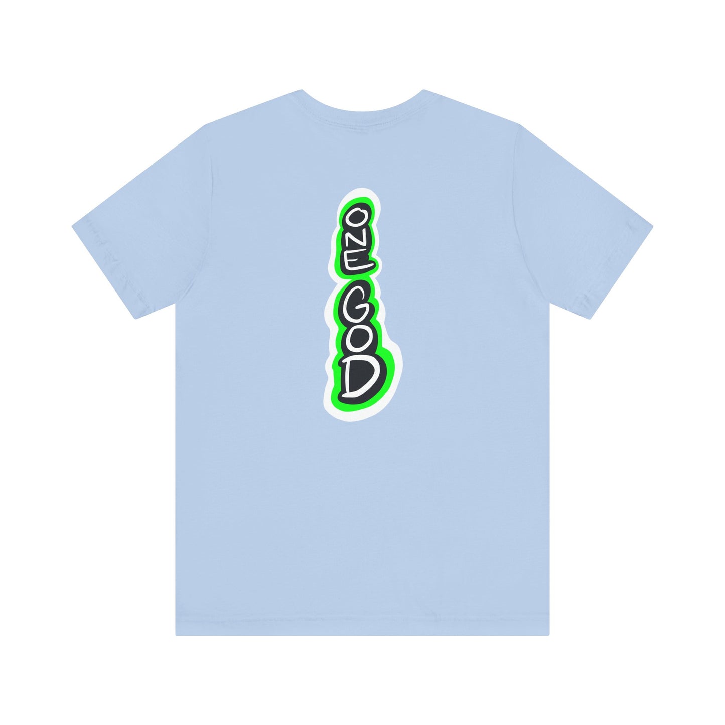 Holy Ghost Green Logo One God T-shirt
