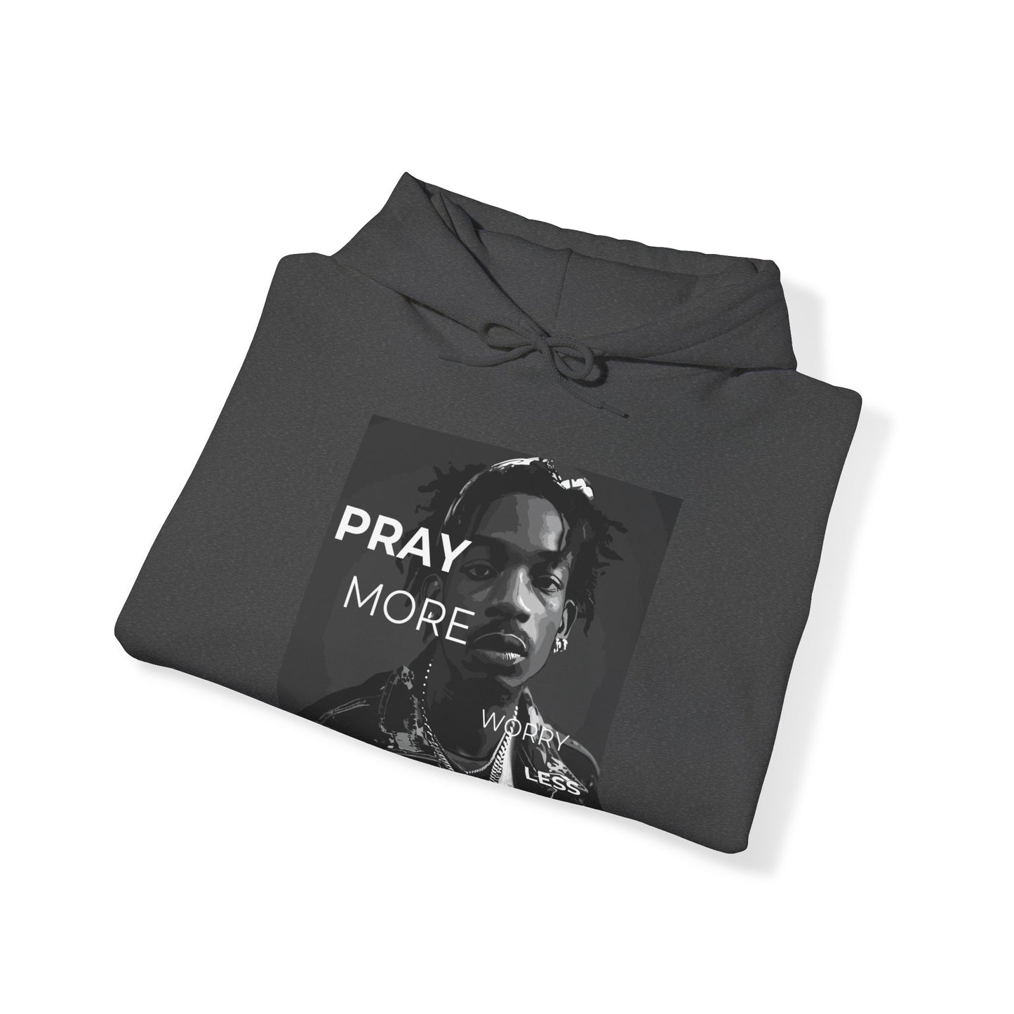 Pray More Worry Less One God The Brand Hoodie