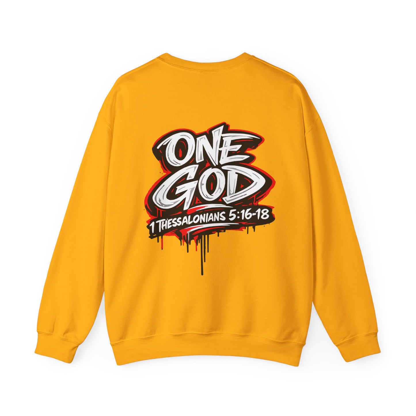 Prayer Warrior One God the Brand Sweatshirt