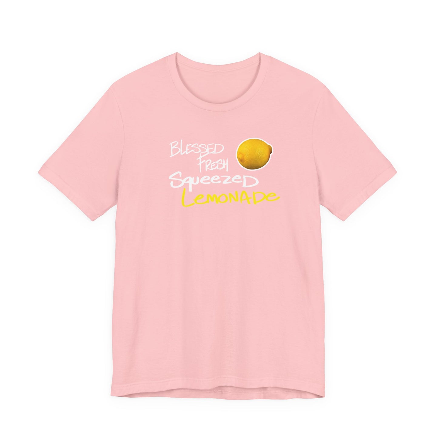 Blessed fresh squeezed lemonade One God The Brand T-Shirt