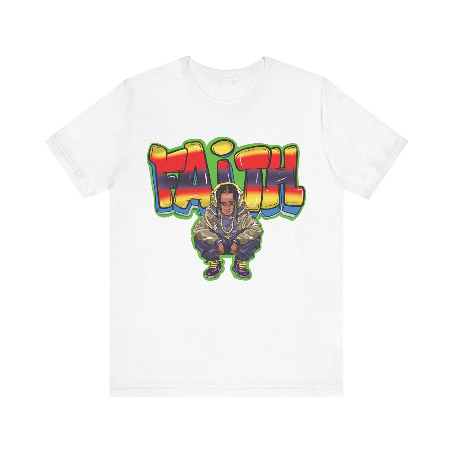Faith Art One God The Brand T-Shirt
