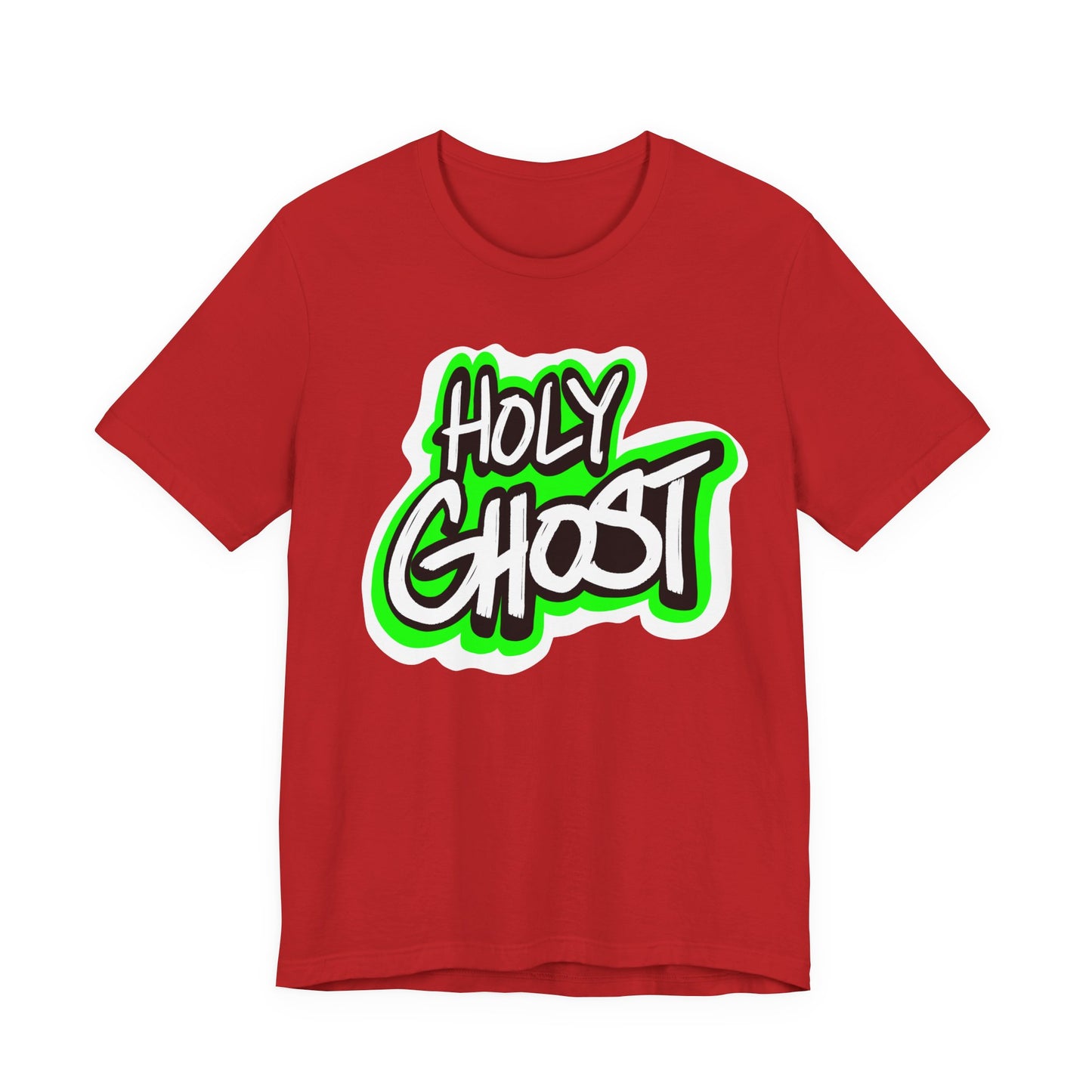 Holy Ghost Green Logo One God T-shirt