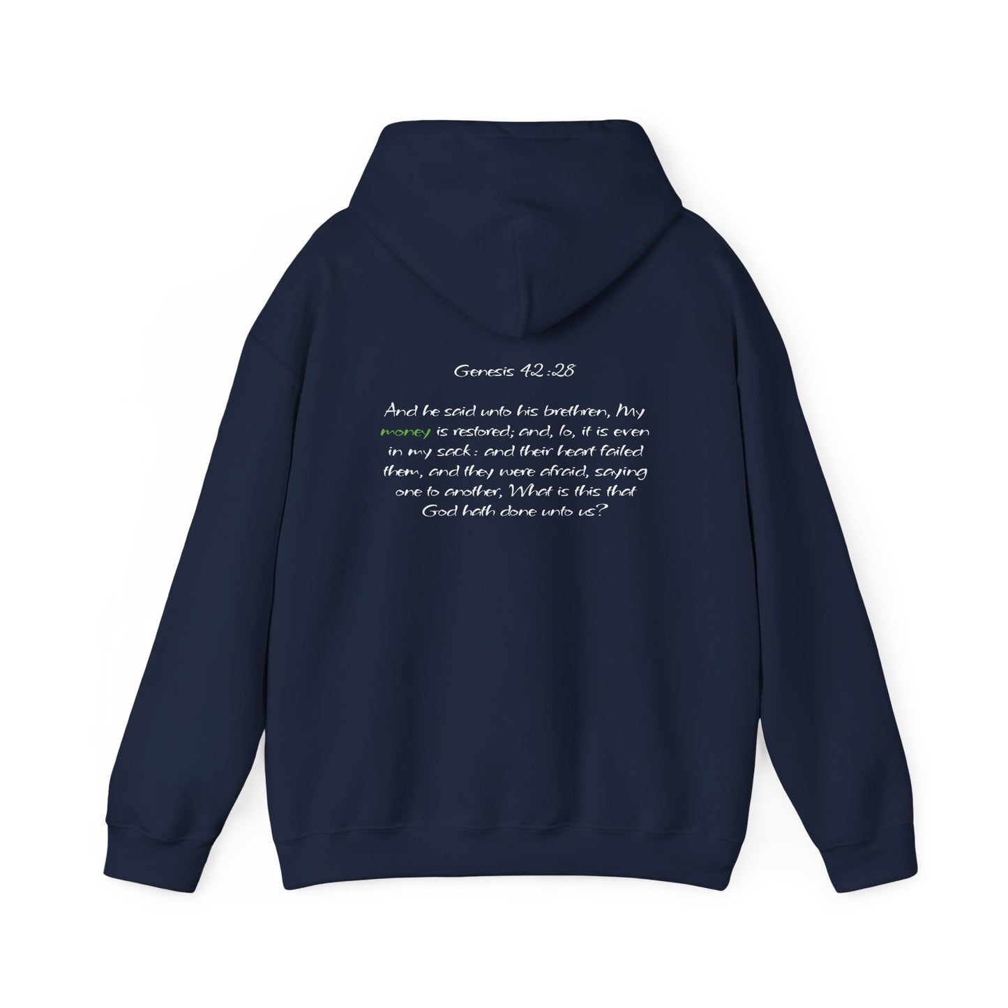 My Money is Restored Hoodie