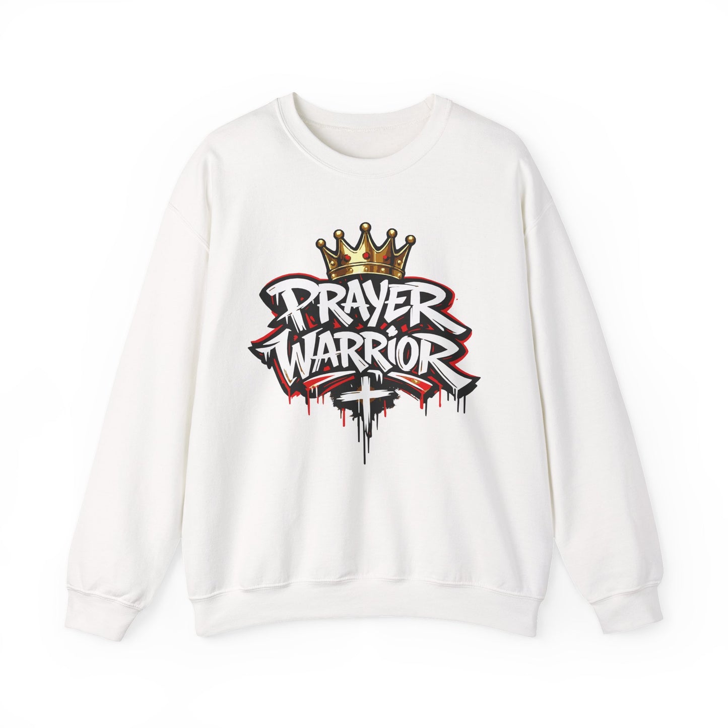 Prayer Warrior One God the Brand Sweatshirt