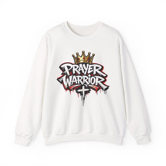 Prayer Warrior One God the Brand Sweatshirt