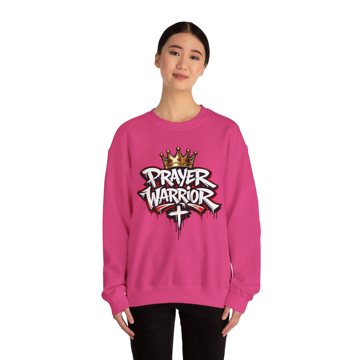 Prayer Warrior One God the Brand Sweatshirt