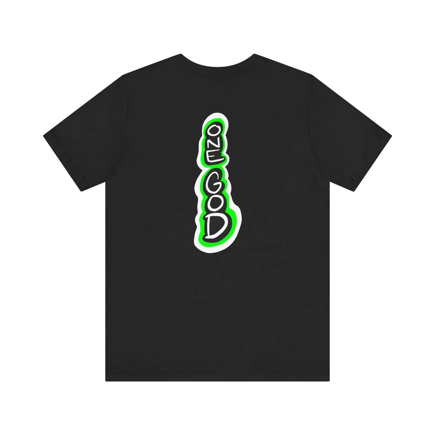 Holy Ghost Green Logo One God T-shirt