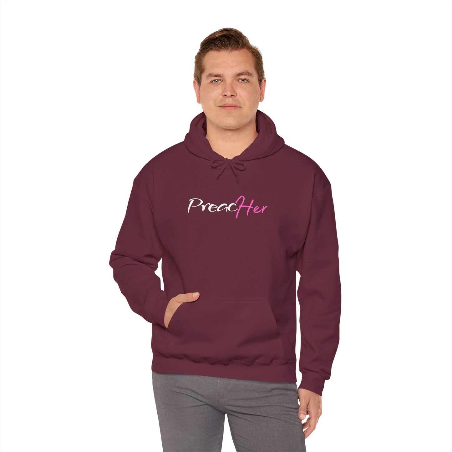 PreacHER Pink Hoodie