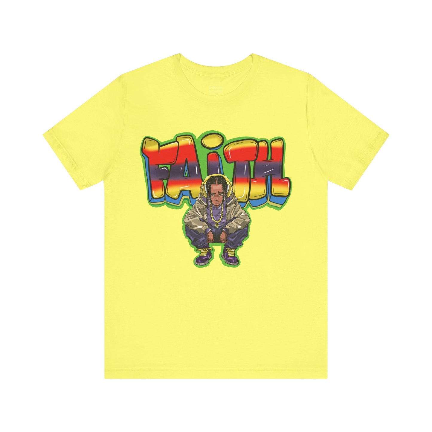 Faith Art One God The Brand T-Shirt