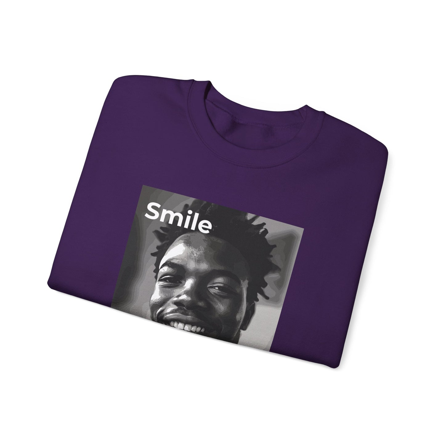 Smile Anyway One God the Brand Sweatshirt