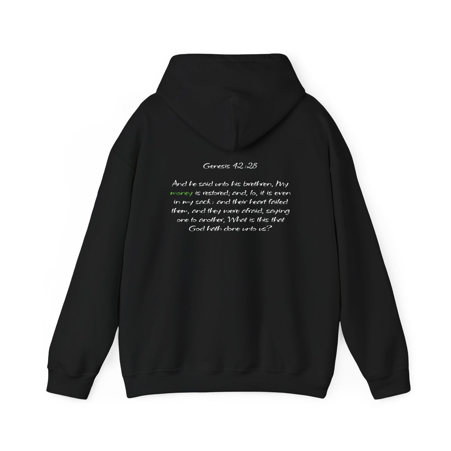My Money is Restored Hoodie