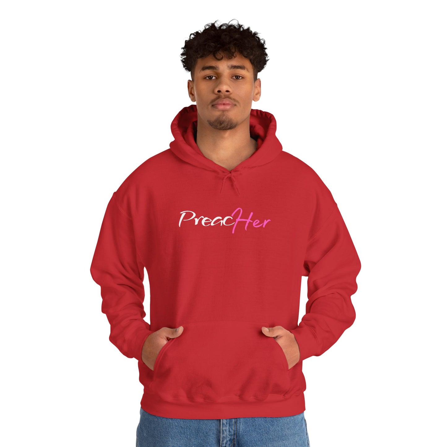 PreacHER Pink Hoodie