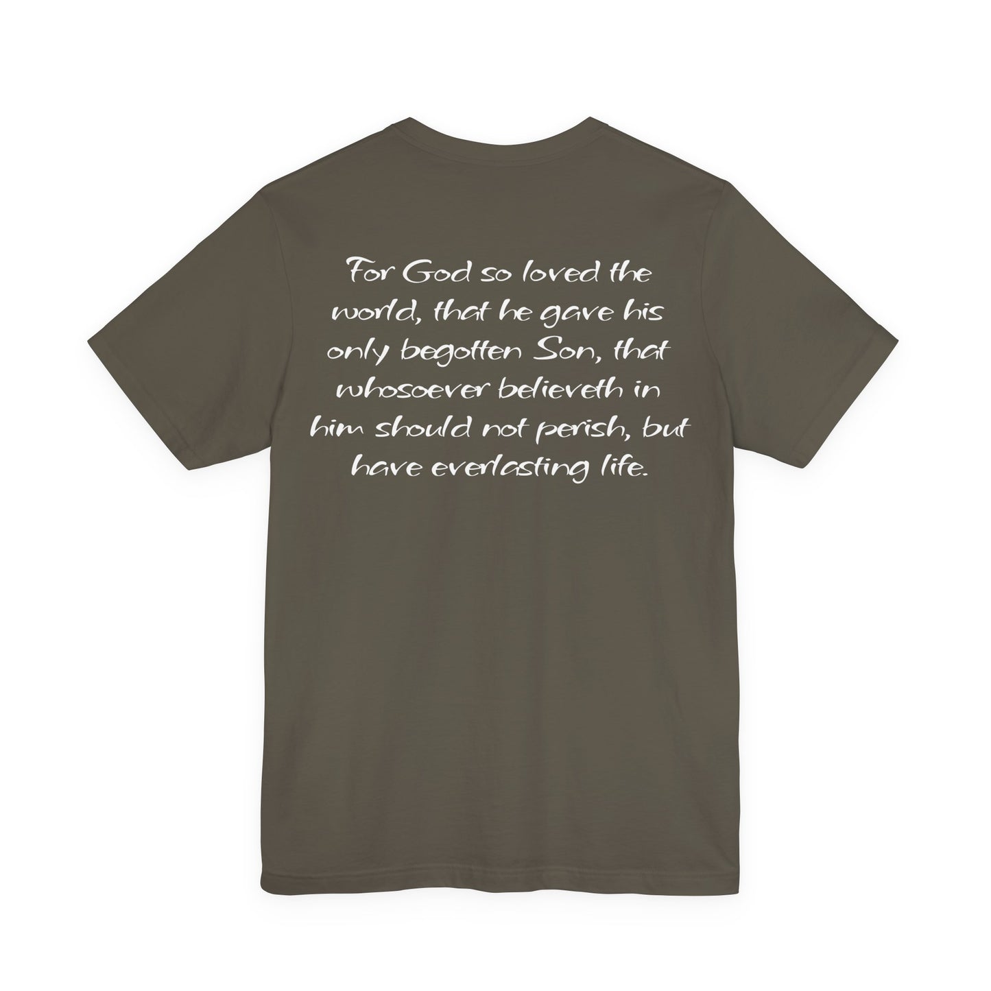 John 3:16 One God The Brand T-Shirt