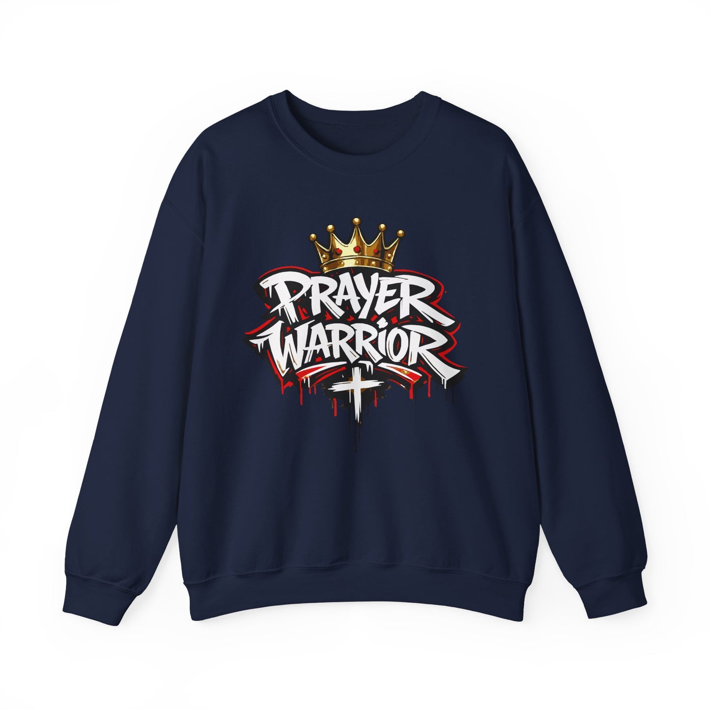 Prayer Warrior One God the Brand Sweatshirt