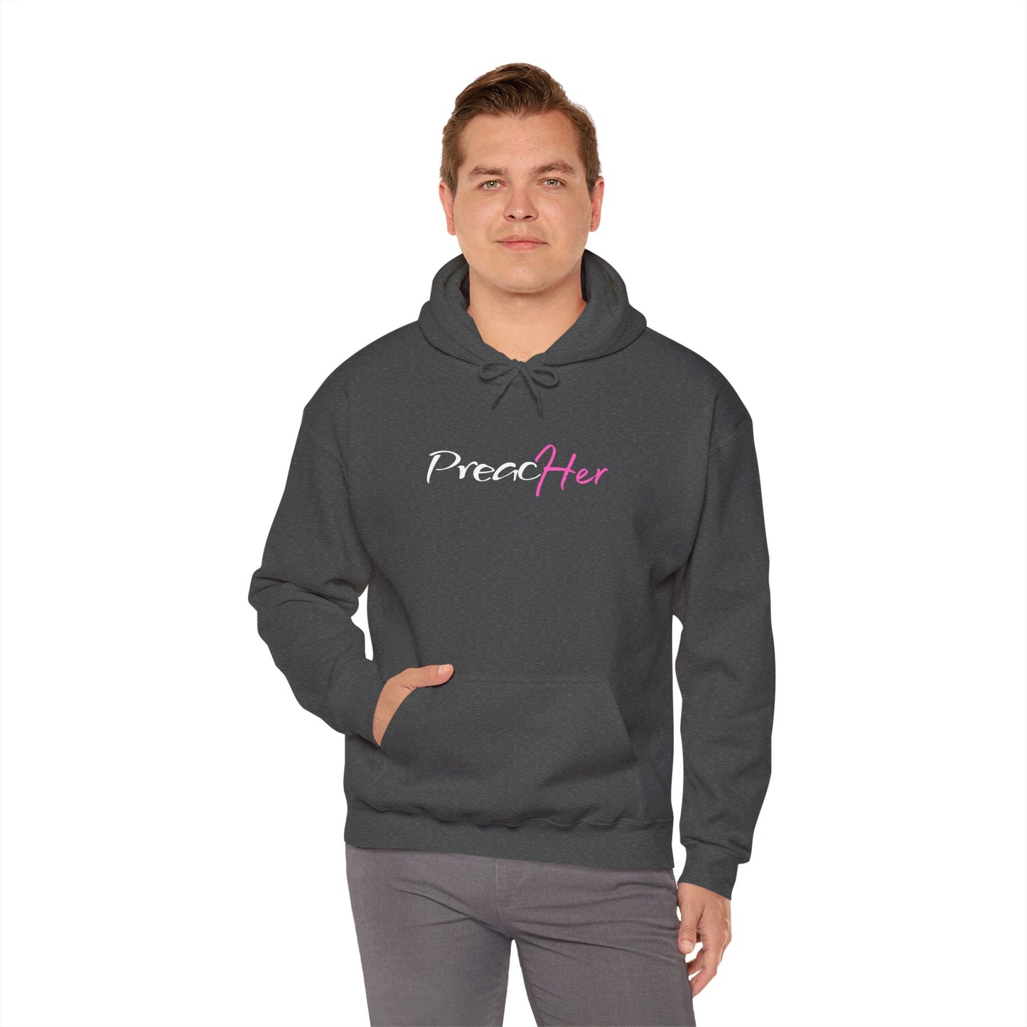 PreacHER Pink Hoodie