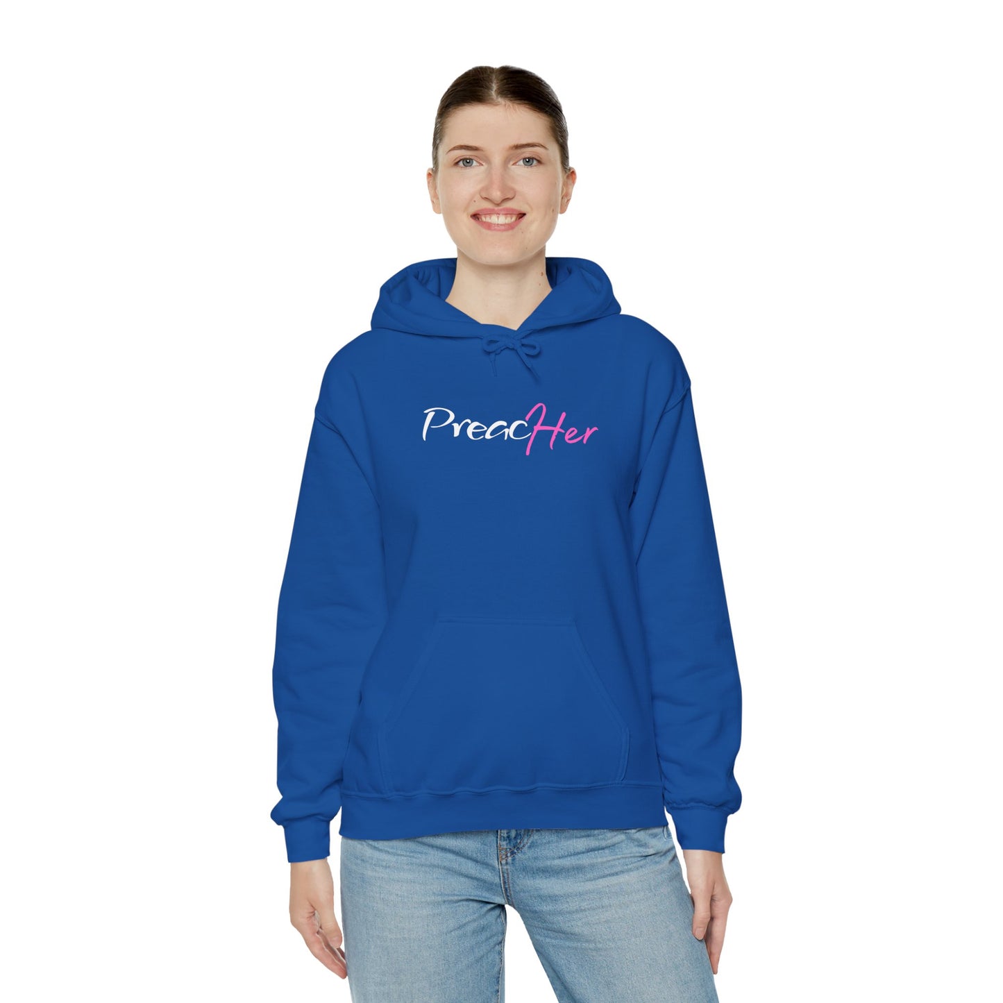 PreacHER Pink Hoodie