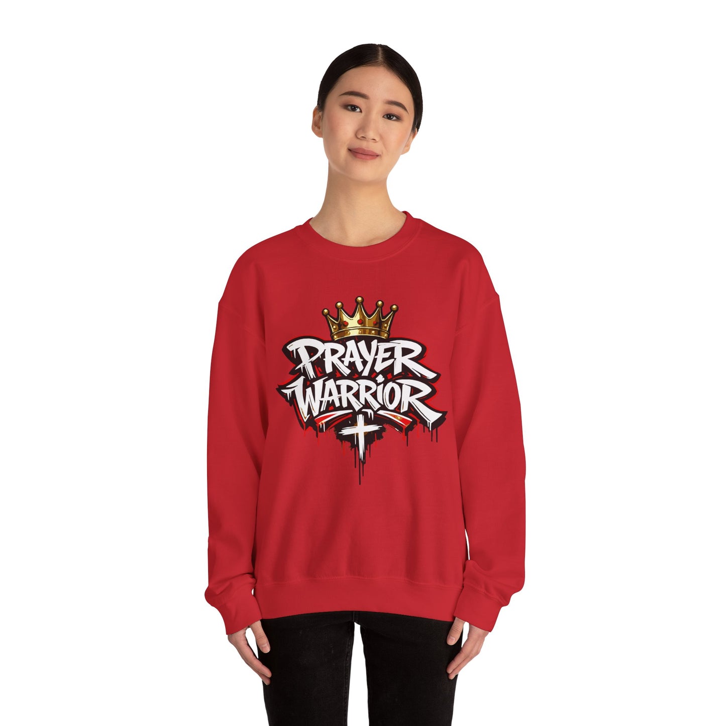 Prayer Warrior One God the Brand Sweatshirt