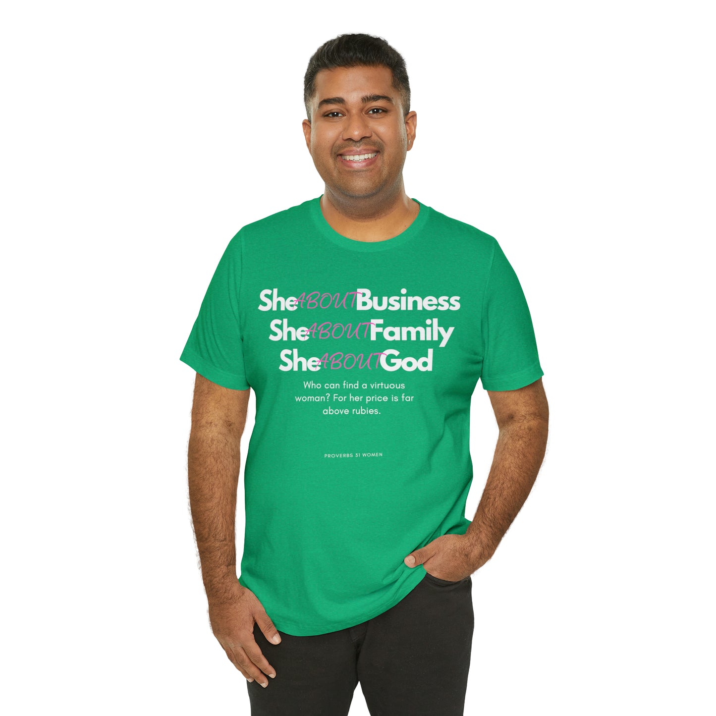 She about business One God The Brand T-Shirt