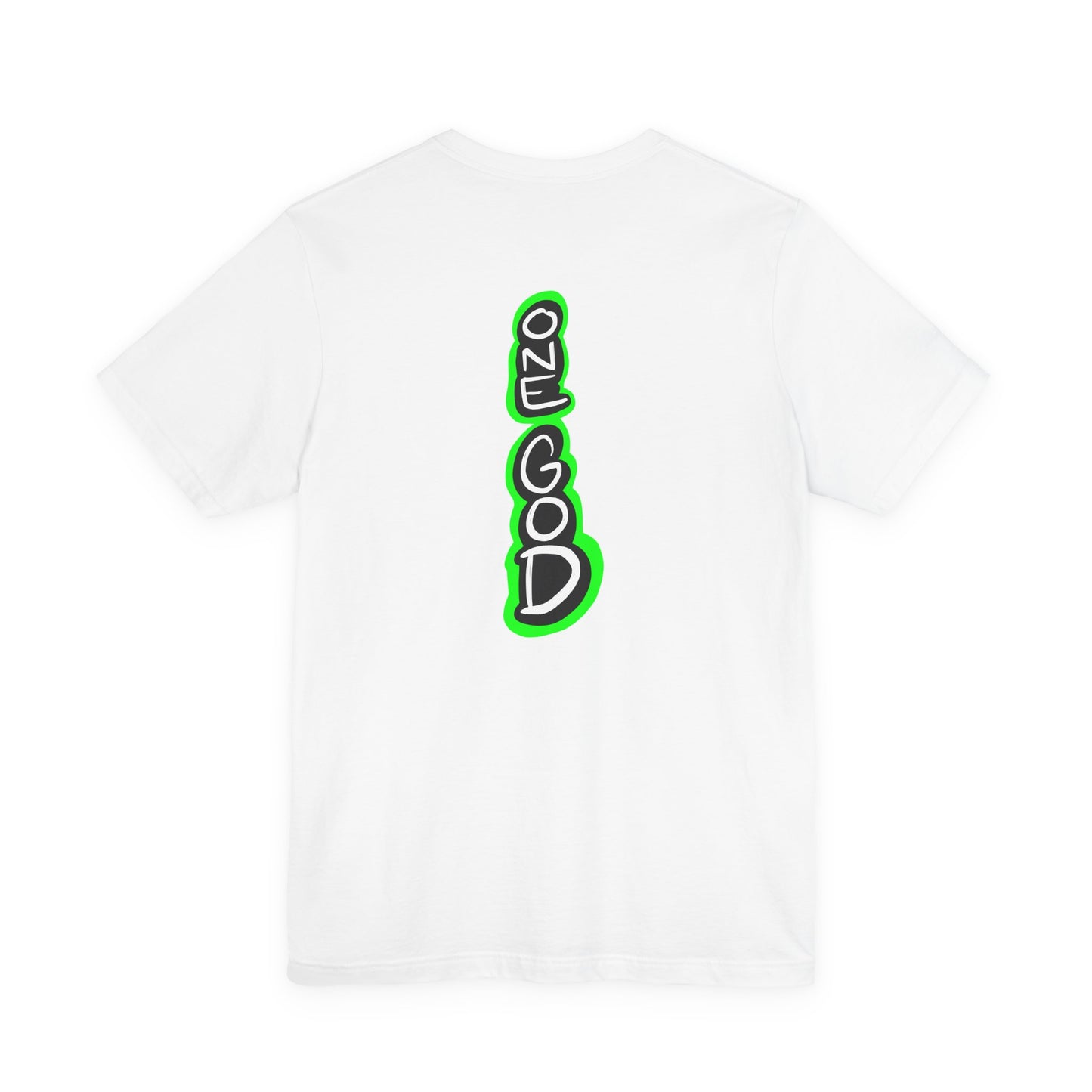 Holy Ghost Green Logo One God T-shirt