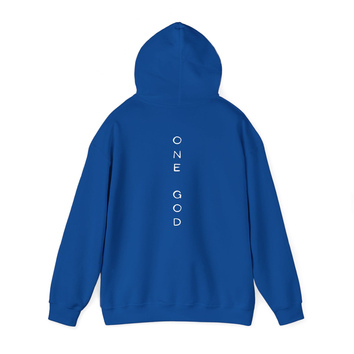 Pray More Worry Less One God The Brand Hoodie