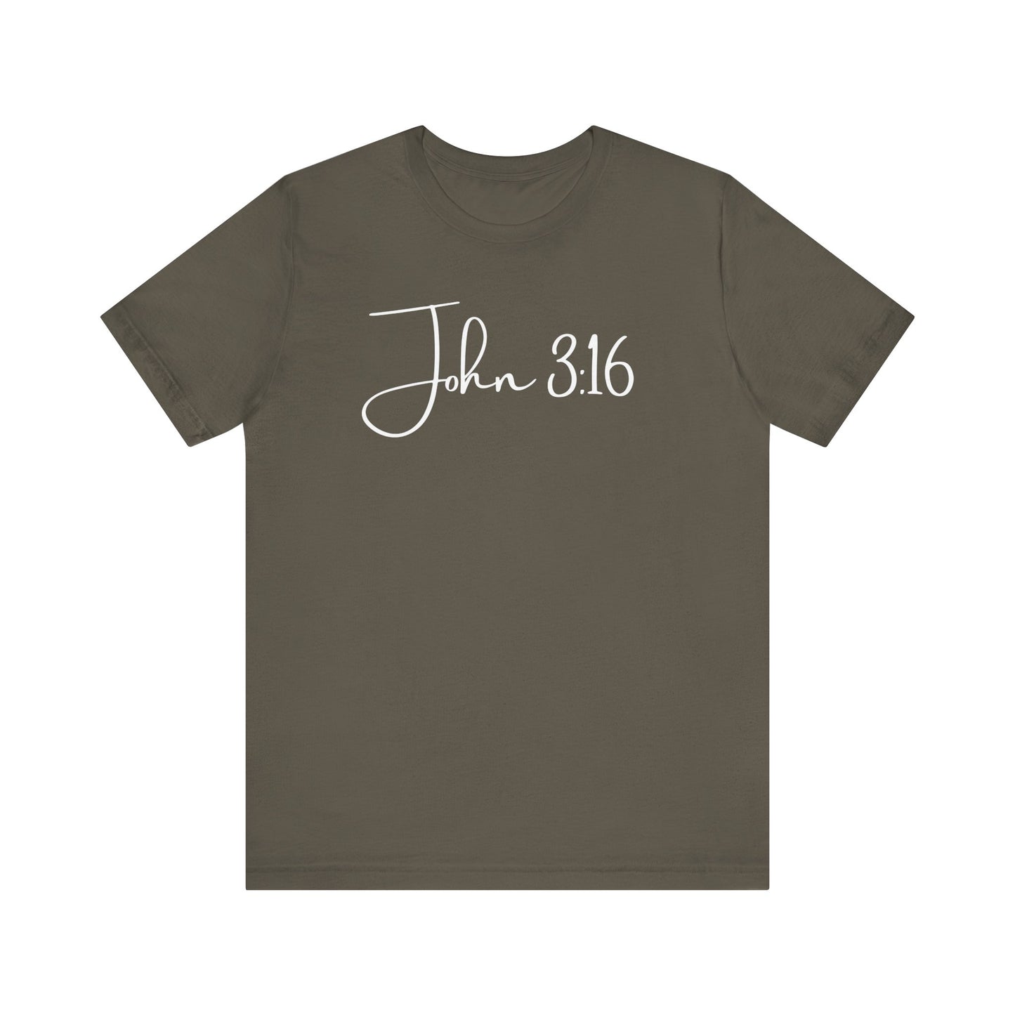 John 3:16 One God The Brand T-Shirt