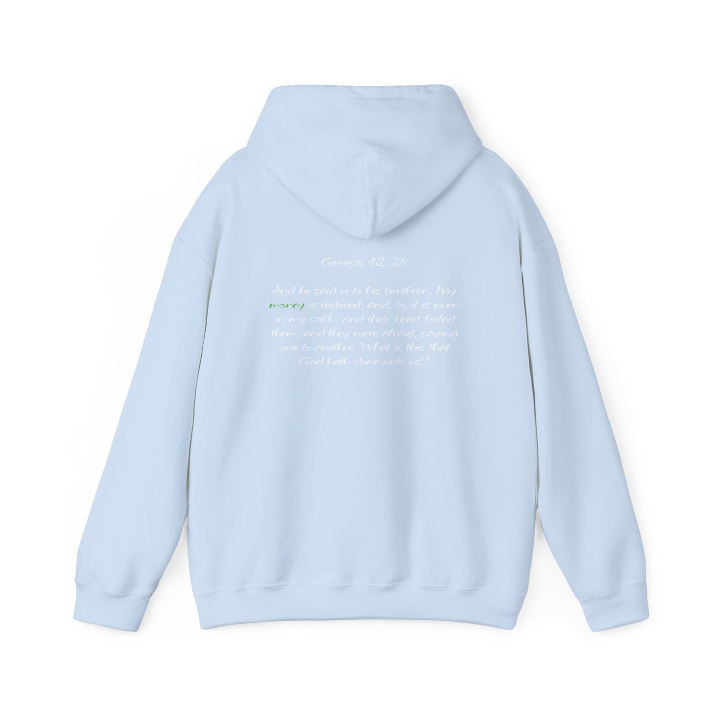 My Money is Restored Hoodie