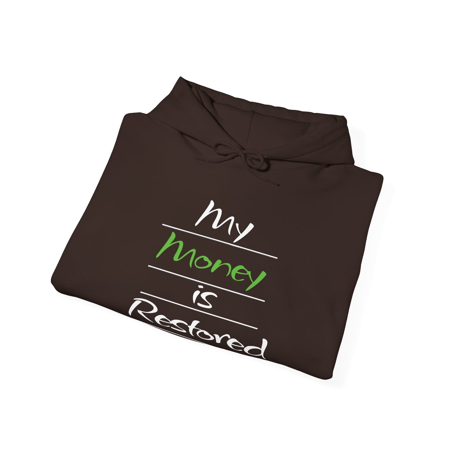 My Money is Restored Hoodie