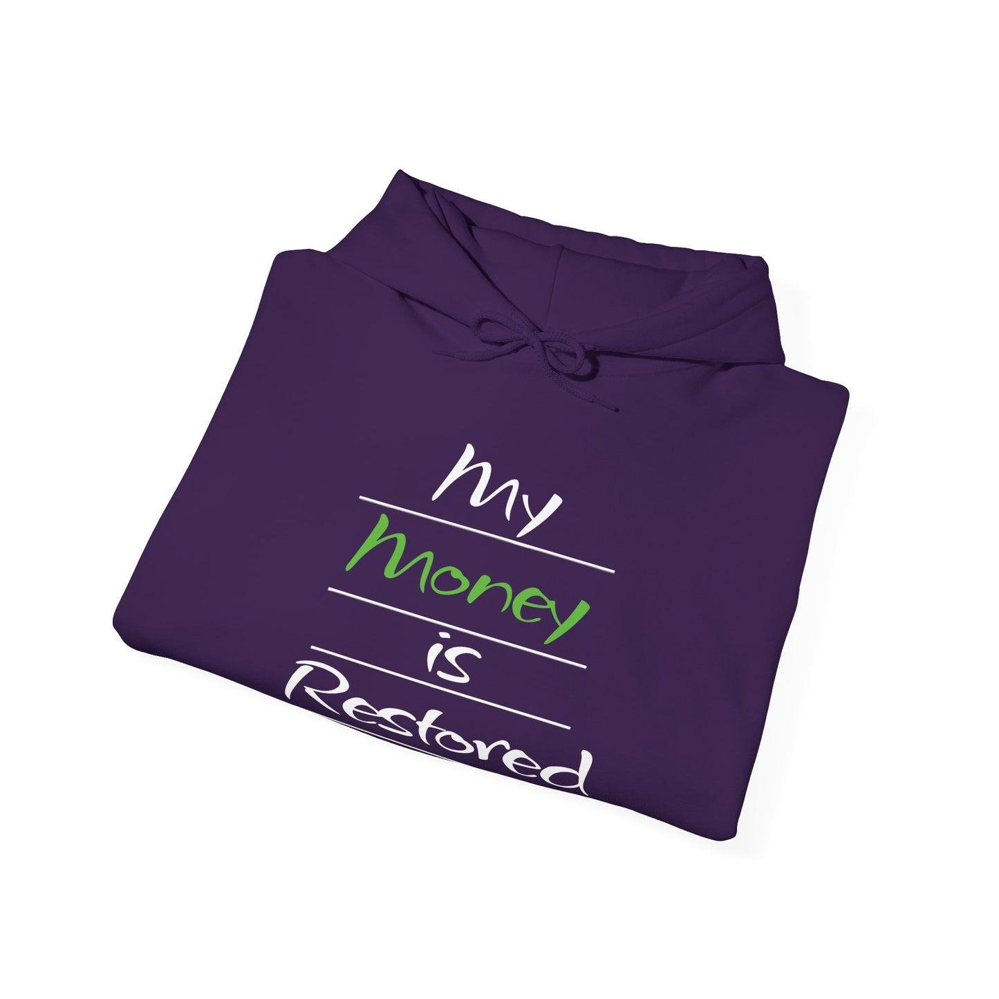 My Money is Restored Hoodie