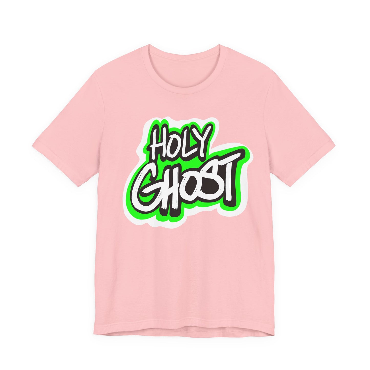 Holy Ghost Green Logo One God T-shirt